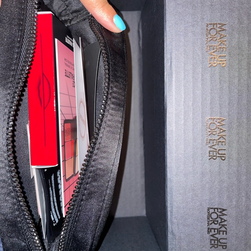 Makeup forever kit retails for $153 everything